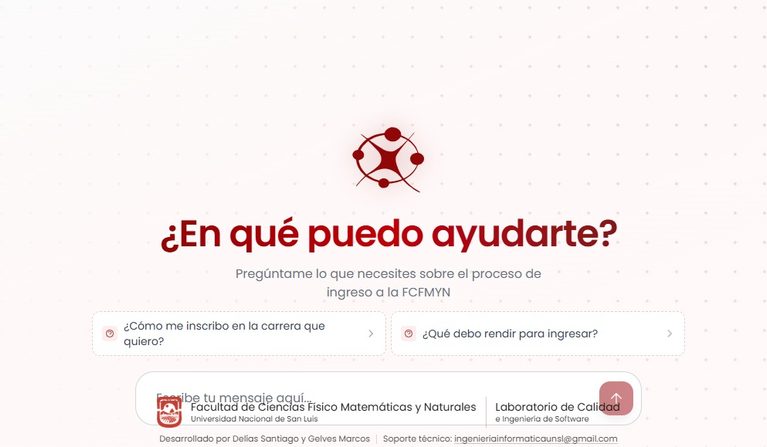 Crean un Asistente Virtual para atender consultas de ingresantes a la Facultad