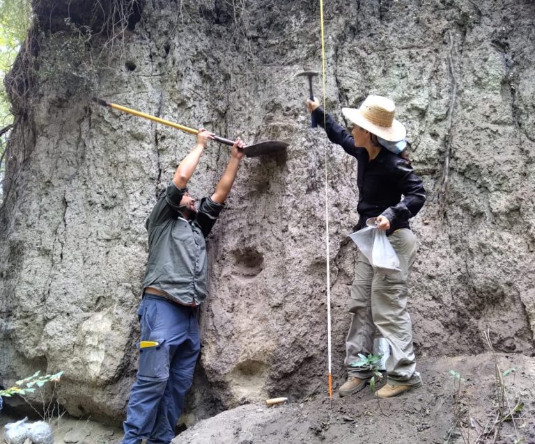 ¿Cómo se estudia el pasado geológico de San Luis?