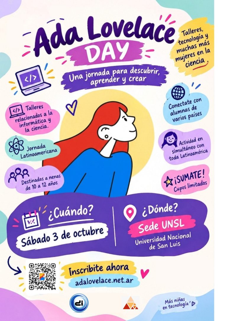Ada Lovelace Day: una jornada para descubrir, aprender y crear