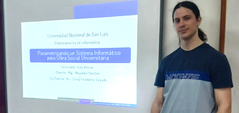 Egresado de la Facultad será distinguido por la Academia Nacional de Ingeniería