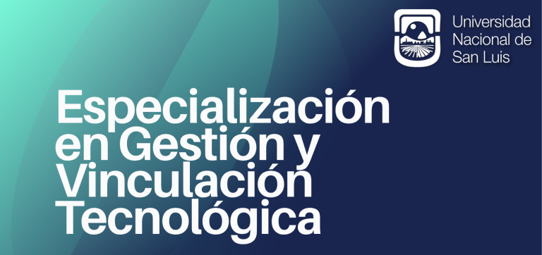Especialización en Gestión y Vinculación Tecnológica: Apertura de preinscripciones y nueva web